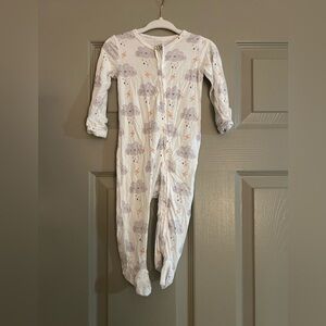 Caden Lane Cloudy Sky Kids Footie